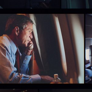 9/11: Inside the President's War Room, un'immagine del documentario