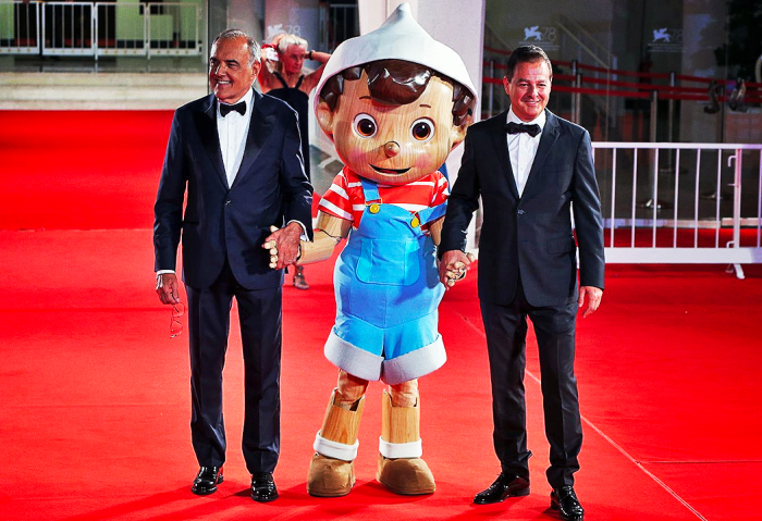Igino Straffi presenta Pinocchio & Friends: “Un Pinocchio più contemporaneo”