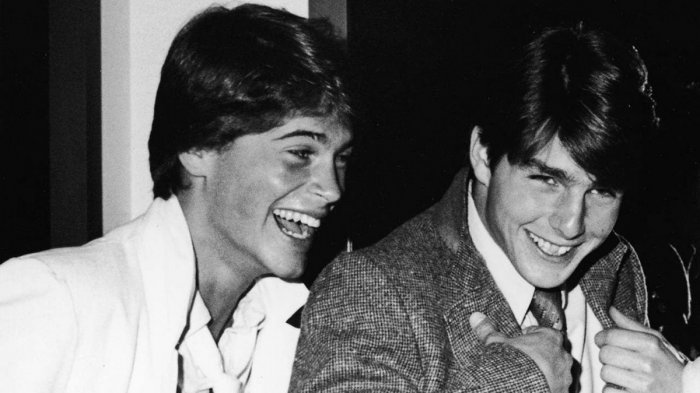 Rob Lowe ricorda un'uscita a quattro con Tom Cruise negli anni '80 (FOTO)