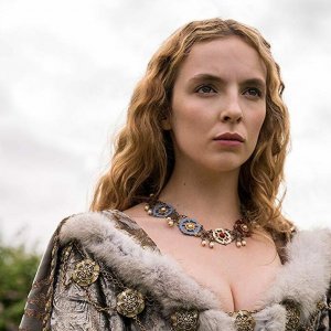 The Last Duel: Jodie Comer durante una scena