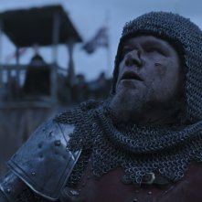 The Last Duel: un primo piano di Matt Damon