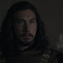 The Last Duel: Adam Driver in una scena del film