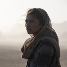 Dune: Zendaya in una scena