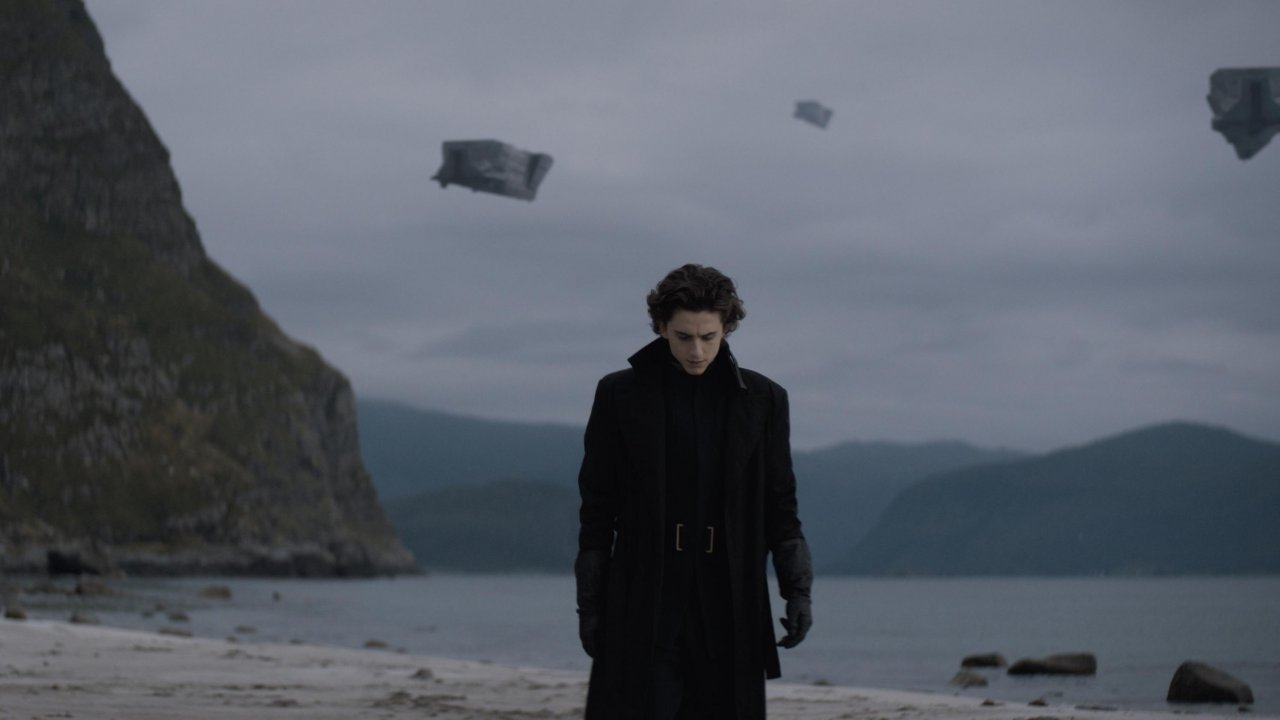 Timothee Chalamet in Dune