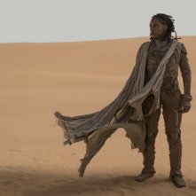Dune: Sharon Duncan-Brewster in una scena del film