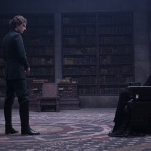 Dune: Charlotte Rampling e Timothee Chalamet in una scena