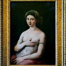 Raffaello - Alle scuderie del Quirinale: una foto del documentario