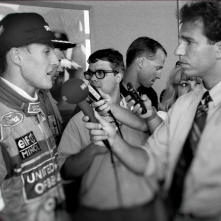 Schumacher: un'immagine del documentario