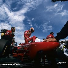 Schumacher: un momento del documentario