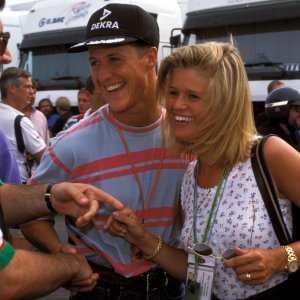 Schumacher: un'immagine