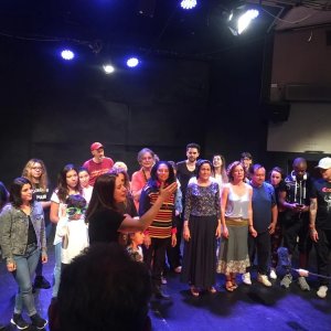 Spin Time, che fatica la democrazia!: una scena