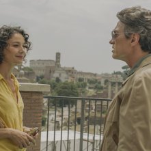 Sul tetto del mondo - Walter Bonatti e Rossana Podestà: Alessio Boni e Nicole Grimanudo in una scena del film