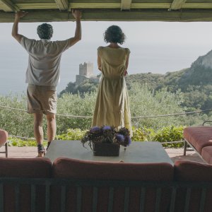 Sul tetto del mondo - Walter Bonatti e Rossana Podestà: un'immagine del film