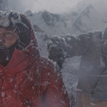 Sul tetto del mondo - Walter Bonatti e Rossana Podestà: una scena della docufiction