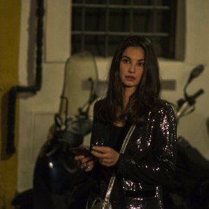 Una relazione: Francesca Chillemi in una scena del film