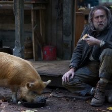 Pig: Nicolas Cage in un'immagine del film