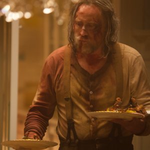 Pig: Nicolas Cage in una scena del film