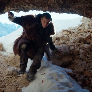 Scuola di sopravvivenza: Sfida al gelo, una scena del film