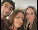 Eternals: 'Angelina Jolie non voleva mai tornare nella sua roulotte sul set del film', svela Kumail Nanjiani
