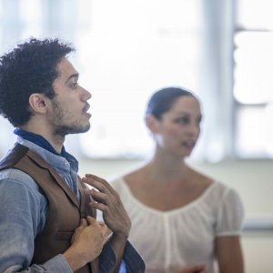 The Heart Dances: una scena