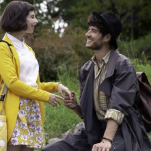 Ancora più bello: Ludovica Francesconi e Giancarlo Commare in un momento del film