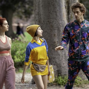 Ancora più bello: Ludovica Francesconi in una scena del film