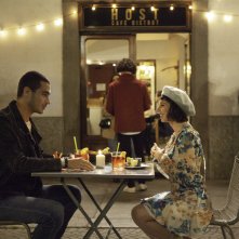 Ancora più bello: Ludovica Francesconi durante una sequenza