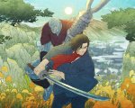 Bright: Samurai Soul, Simu Liu tra le voci del trailer dell'anime Netflix