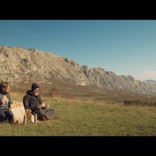 Dinner Club: Valerio Mastandrea, Carlo Cracco in una scena