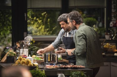 Dinnerclub Favino Cracco Primevideo