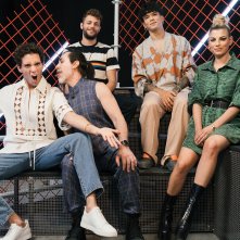 X Factor 2021: Ludovico Tersigni e i giudici dell'edizione del talent show Sky