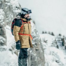 Il padre che smuove le montagne: un momento del film