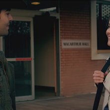 The 2nd: Jack Griffo e Lexi Simonsen in una scena del film