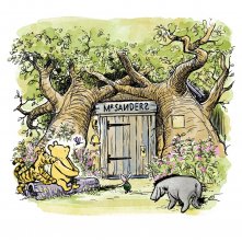 Winnie the Pooh: Airbnb