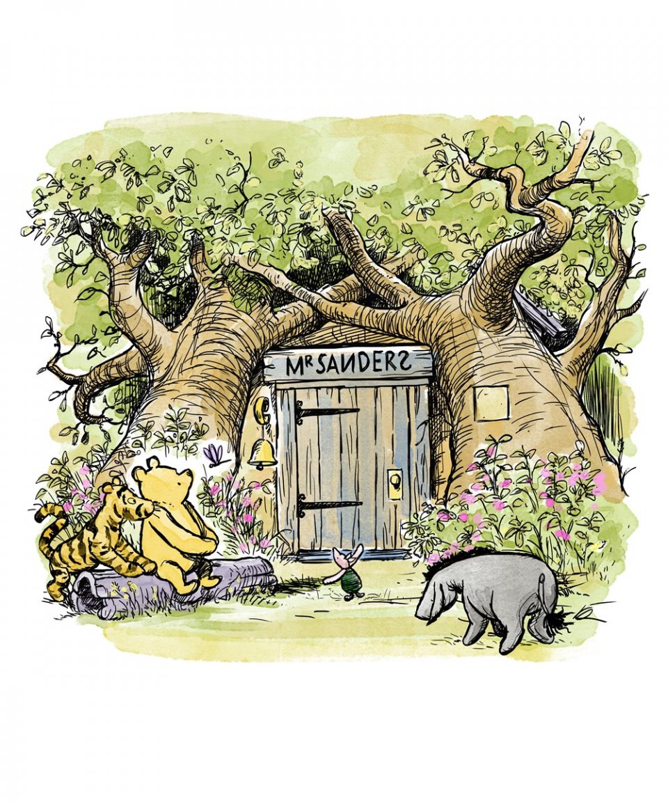 Winnie the Pooh: su Airbnb arriva la casa ispirata al simpatico orsetto