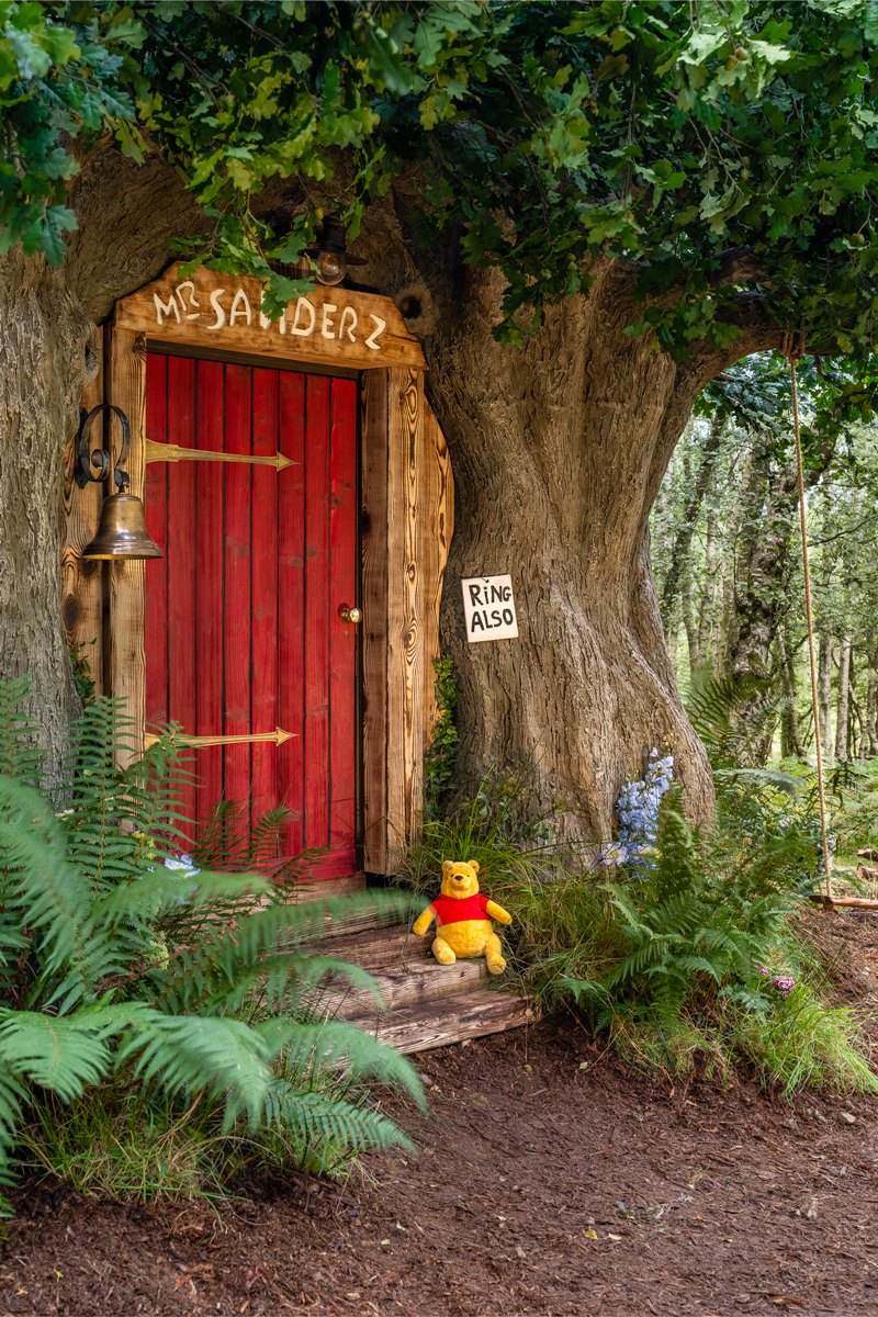 Winnie The Pooh Entrance 3   Airbnb   Credit Henry Woide