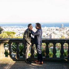 Benvenuti in casa Esposito: Giovanni Esposito e Gennaro Silvestro in una scena del film