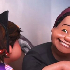 Nona: una scena del corto animato