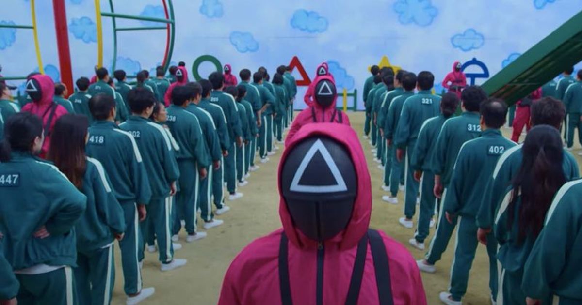 Squid Game: un libro sulla serie evento di Netflix sarà presentato al Florence Korea Film Fest 2023