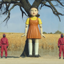 Un'immagine tratta dalla serie tv Netflix Squid Game