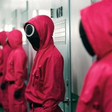 Squid Game: una scena della serie tv coreana