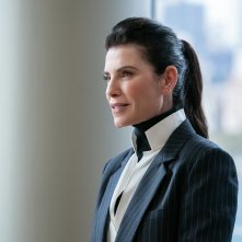 The Morning Show 2: Julianna Margulies in una scena della nuova stagione