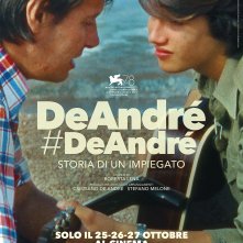 Locandina di DEANDRÉ#DEANDRÉ - Storia di un impiegato