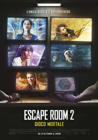 Locandina di Escape Room 2: Gioco mortale