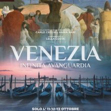 Locandina di Venezia. Infinita avanguardia