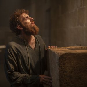 Parsifal: Matteo Munari in una scena