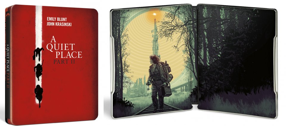 Quiet 2 Steelbook