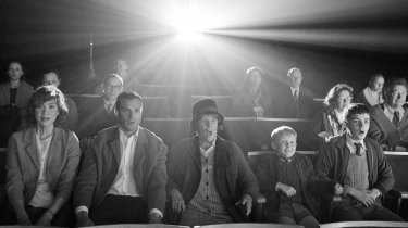 Belfast Kenneth Branagh Caitriona Balfe Jamie Dornan Ciaran Hinds Judi Dench