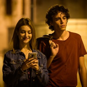 Fino all'ultimo battito: una foto di scena