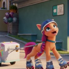 My Little Pony: una nuova generazione, una scena del film d'animazione